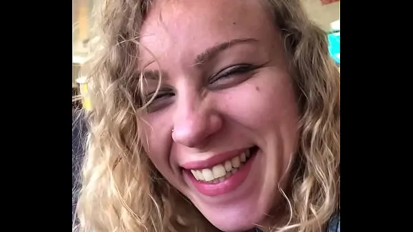 Angel Emily public blowjob in the train and cumswallowing Video baru yang populer