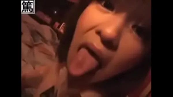 Hot Kansai dialect girl licking a dildo new Videos