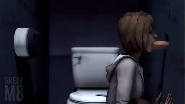 Kuumia Max meets a cock in the glory hole - Life is Strange - Credit on GreatM8 uutta videota