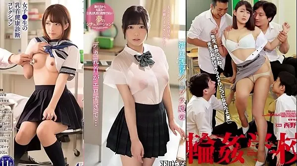 Hot Jav teen two girls and one boy new Videos
