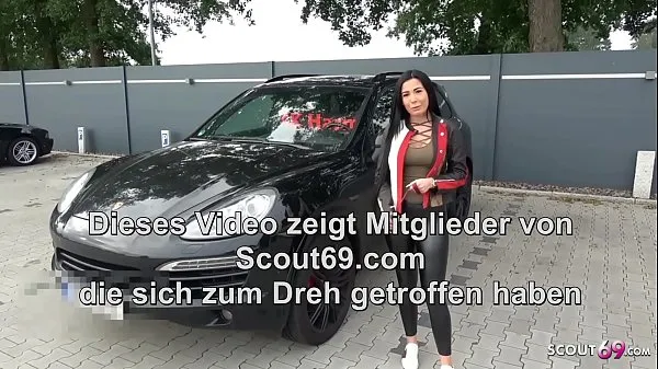 Real German Teen Hooker Snowwhite Meet Client to Fuck Video baharu hangat