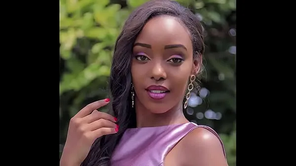 Kuumia Vanessa Raissa Uwase a Rwandan uutta videota