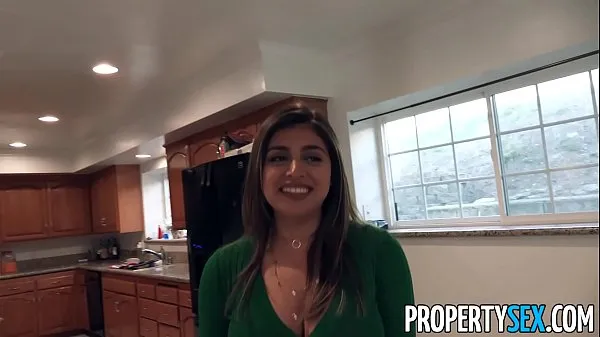 Hot PropertySex Horny wife with big tits cheats on her husband with real estate agent new Videos