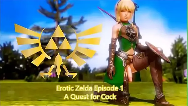 Hot Legend of Zelda Parody - Trap Link's Quest for Cock new Videos