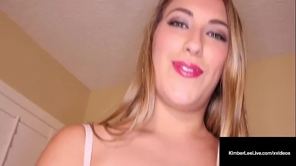 Kuumia Naughty Cock Sucker, Kimber Lee, opens her piehole, red with lipstick & sucks her man's dick, milking it with her warm mouth, leaving red marks! Full Video & Kimber Lee Live uutta videota
