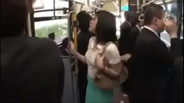 Video nóng The Asian bus pussy m mới