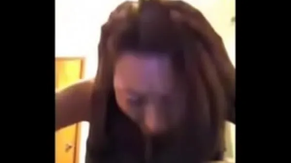 حار White woman gets a very rough face fuck from a black dick مقاطع فيديو جديدة