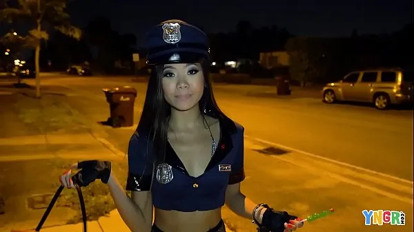 Hot YNGR - Asian Teen Vina Sky Fucked On Halloween new Videos