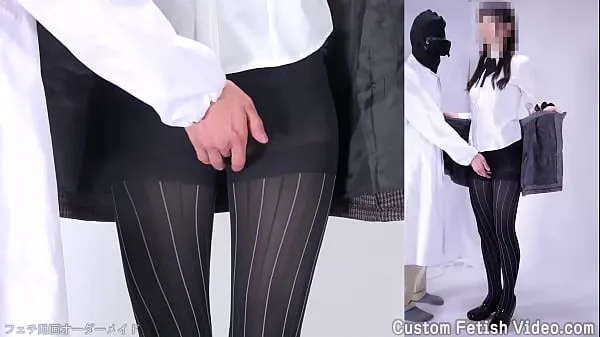 Pantyhose fetish Video baharu hangat