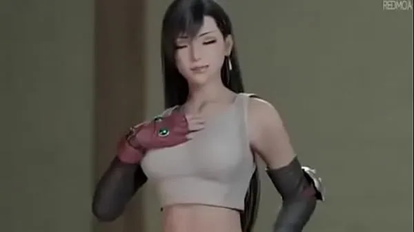 Hot Tifa lockhart gets her victory battle by redmoa new Videos