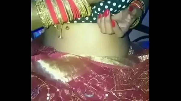 Hot Newly born bride made dirty video for her husband in Hindi audio new Videos