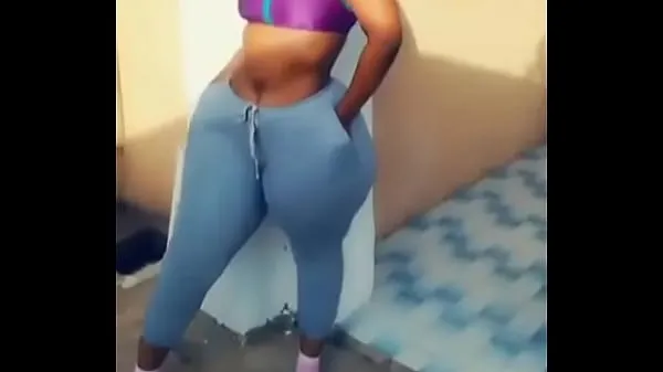 Vroči African girl big ass (wide hipsnovi videoposnetki