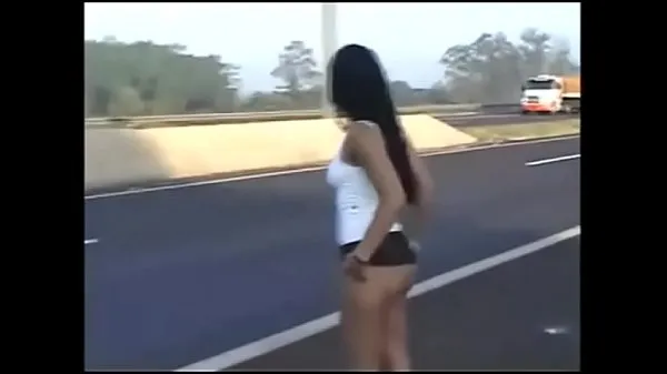 Hot road whores วิดีโอใหม่
