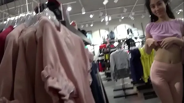 Sex in public at the mall with my stepsister and my girlfriend... caught
