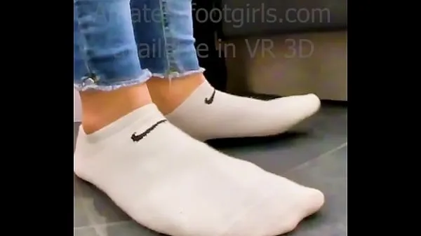 Sweaty socks, dirty socks, stinky socks, wet socks, stinky socks, shoeplay trample shoes Video baru yang populer