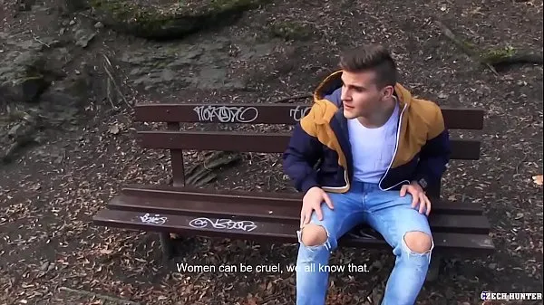 CZECH HUNTER 521 - Amateur Gay for pay euro twink novos vídeos interessantes