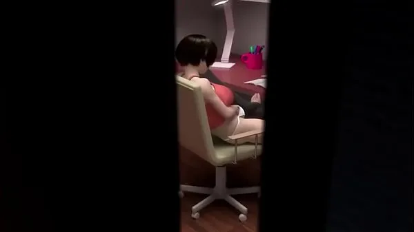 हॉट 3D Hentai | Sister caught masturbating and fucked नए वीडियो