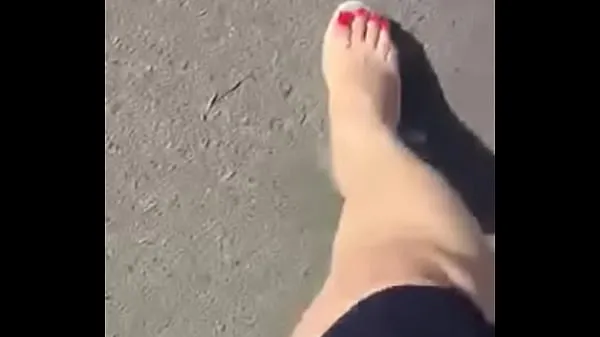 Hotte Sexy feet in heels nye videoer