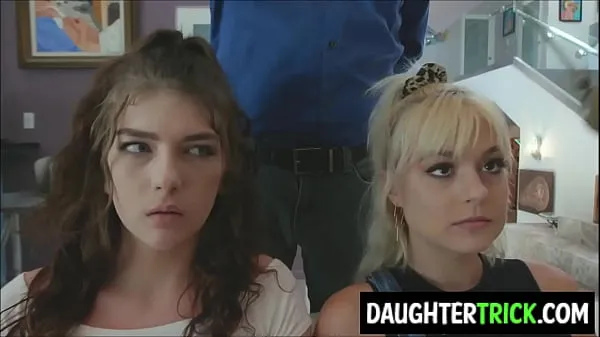 Yeni Videolar Hypnotised stepdaughters service horny StepDads
