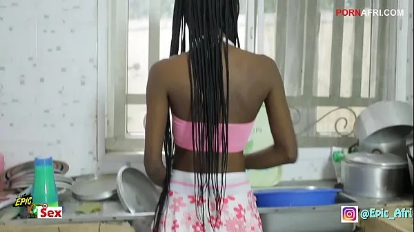 Banging my Naughty ebony in the village (trailer Video baharu hangat