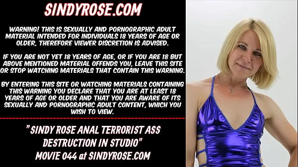 Népszerű Sindy with anal terrorist in butt új videó