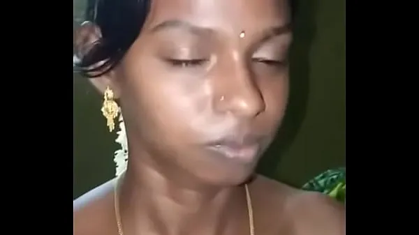 Populære Tamil village girl recorded nude right after first night by husband nye videoer