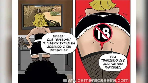 हॉट Comic Book Porn (Porn Comic) - A Cleaner's Beak - Sluts in the Favela - Home Camera नए वीडियो