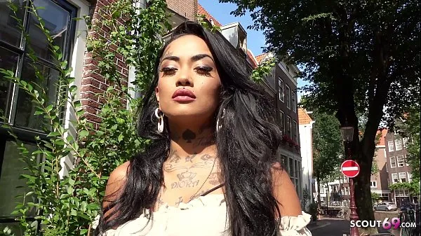 Populära GERMAN SCOUT - BROWN DUTCH INKED INSTAGRAM MODEL BABE BIBI PICK UP TO ROUGH FUCK FOR CASH nya videor