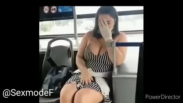 Népszerű Busty on bus squirt új videó