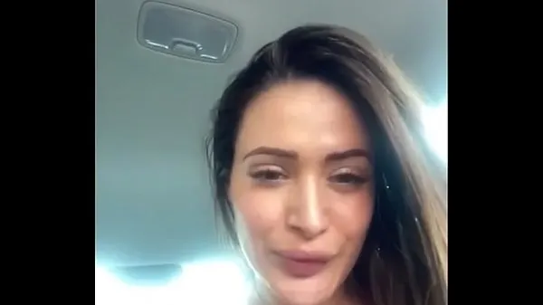 Hot Sara fun in the car new Videos