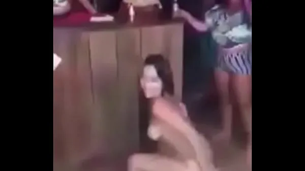 Hotte Larissa Lopes dancing in the cabaret nye videoer