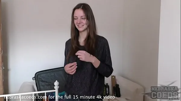 Žhavá rebeka ruby using a thick long and veiny dildo to orgasm in guest room nová videa