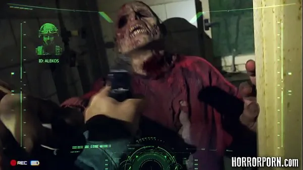 Vroči HORRORPORN Zombienovi videoposnetki