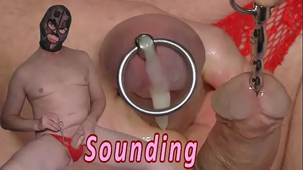 Hot Urethral Sounding & Cumshot new Videos