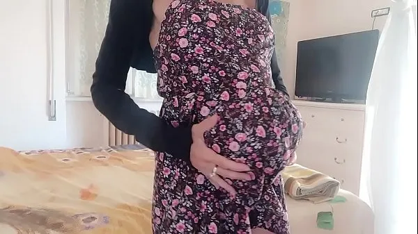 Vroči my pregnancy is ending, but my desire will never end (roleplaynovi videoposnetki