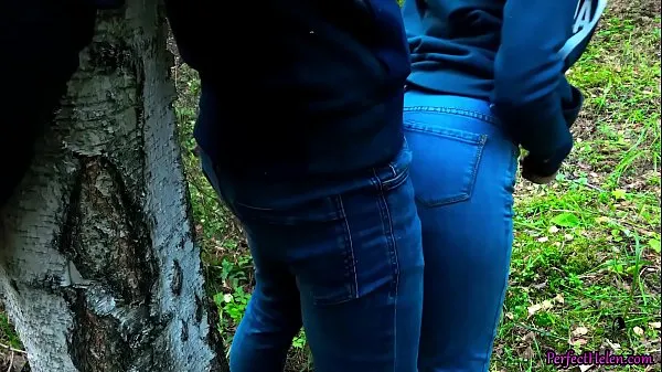 Hot Stranger Arouses, Sucks and Hard Fuckes in the Forest of Tied Guy Outdoor new Videos