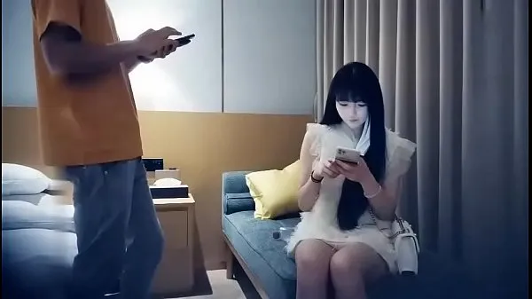 हॉट Chinese Peripheral Female Compensated Dating Secret Live Live-The best looking sweet and cute girl, strips off the sofa, sucks milk and pushes to the bed, licks her ass 69 and groans after licking नए वीडियो