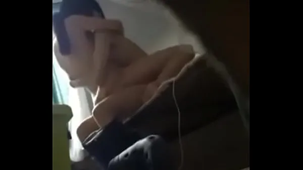 Hot Chinese student couple was photographed secretly in the dormitory new Videos