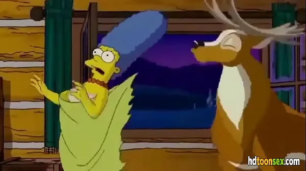 Vroči Simpsons Hentainovi videoposnetki