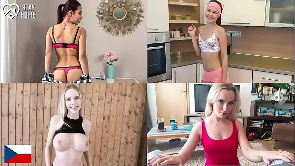 DOEGIRLS - Shine Pure - Czech Pornstar Girls in Quarantine - Hot Compilation 2020 Video baharu hangat