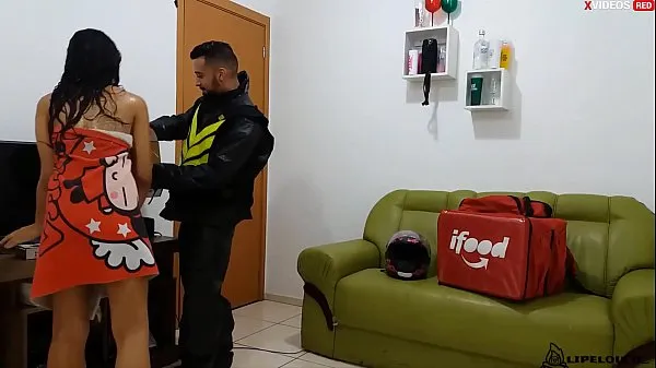 Népszerű APP DELIVERY FIXING WITH YUMMY WHO ORDERED SNACKS (full videos on xvideos RED új videó