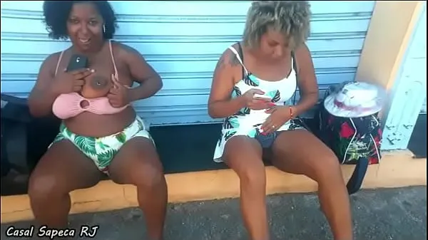 Hot EXHIBITIONISM IN THE STREETS OF RIO DE JANEIRO วิดีโอใหม่