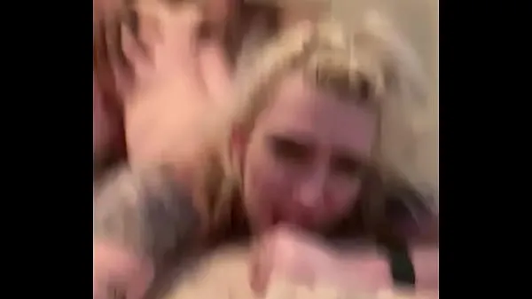 Καυτά Clapping tatted white girl νέα βίντεο