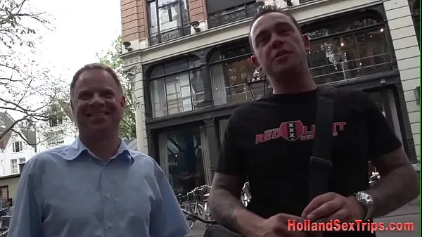 Hotte Amsterdam hooker fucks client nye videoer