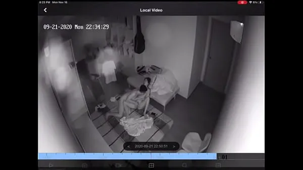 Hot cámara oculta vk ck follar entre sí (habitación de cama de cámara pirata nuevos videos