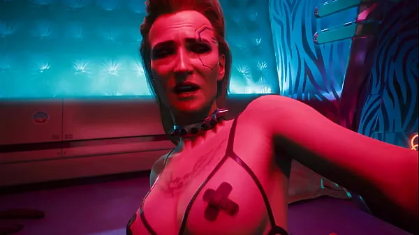 Cyberpunk 2077 Meredith Stout Romance Scene Uncensored Video baharu hangat