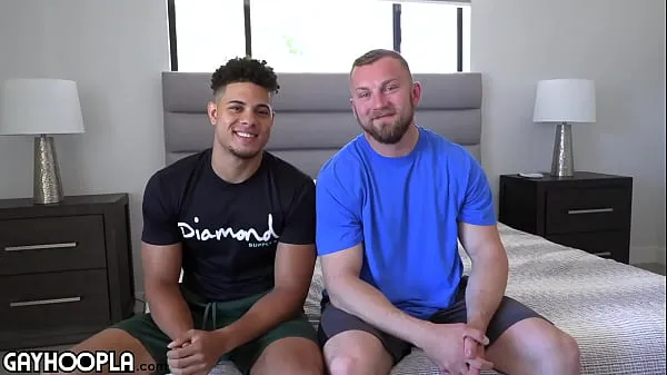 Hot Alpha Male Bryce Goes Submissive For Channing's Big Dick new Videos