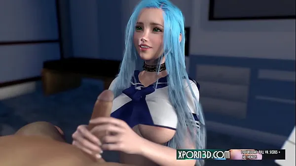 Vroči 3D Porn Anime Hentai Sailor Handjobnovi videoposnetki