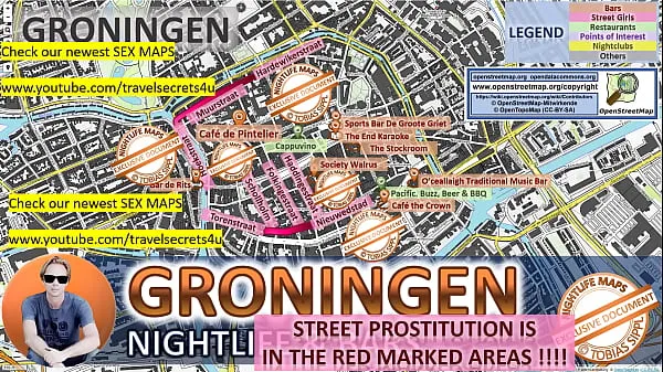 Kuumia Groningen, Netherlands, Sex Map, Street Prostitution Map, Massage Parlor, Brothels, Whores, Escort, Call Girls, Brothel, Freelancer, Street Worker, Prostitutes uutta videota