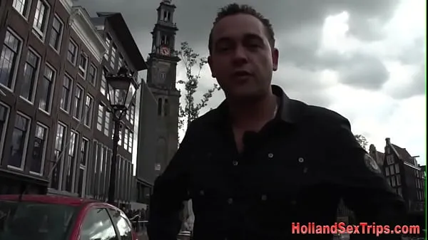 Populära Amsterdam hooke sucking and riding nya videor